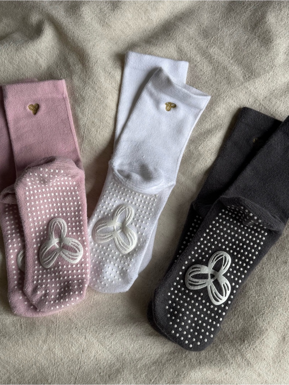 SET OF 3 TNA PILATES SOCKS - Picture 4 of 4
